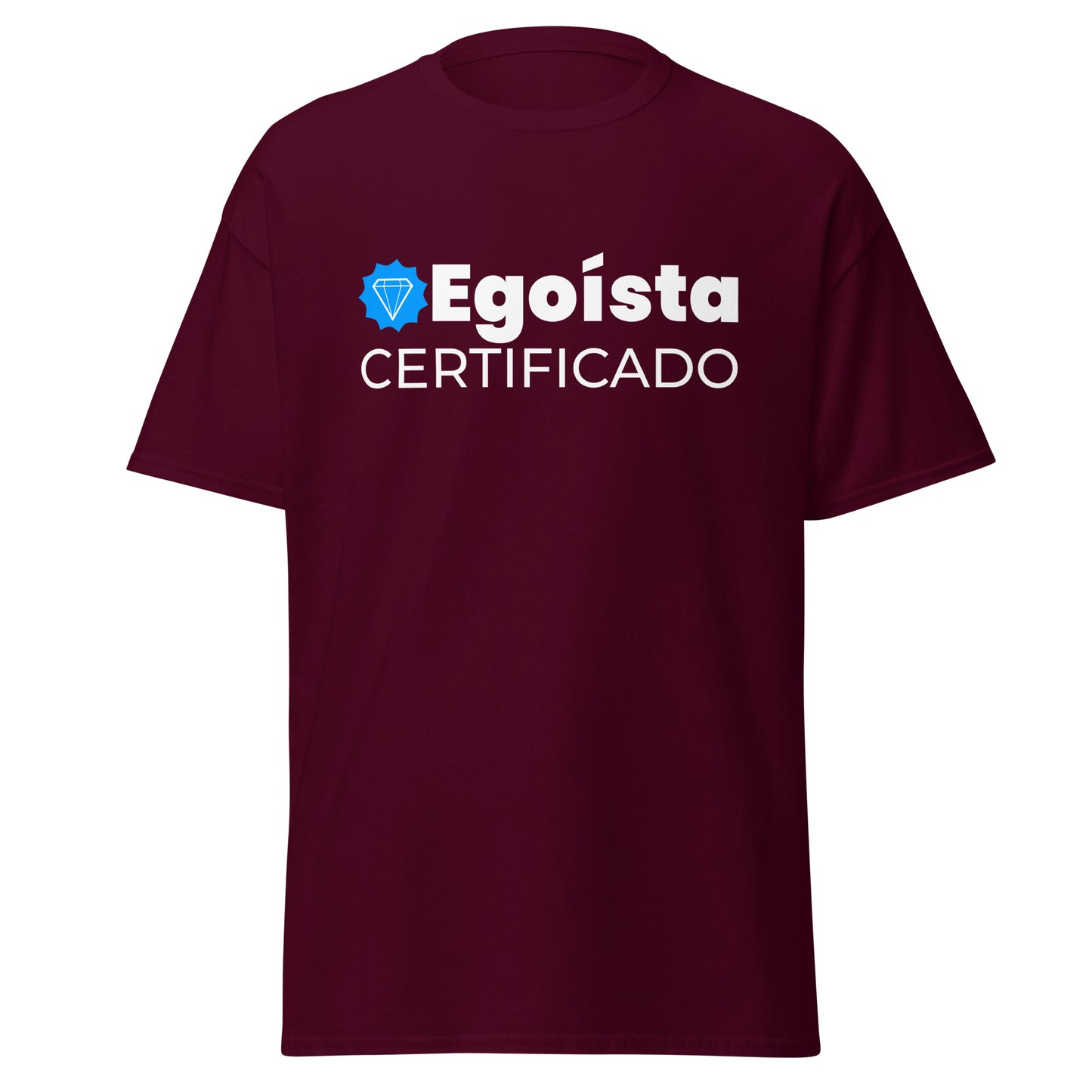 Egoísta Certificado - Camiseta Oscura